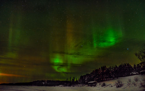 Aurora Borealis 2013 - 2019