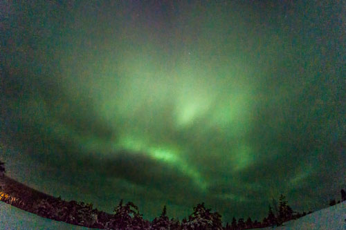 Aurora Borealis 2013 - 2019