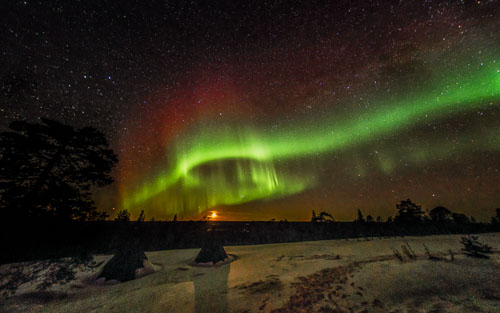 Aurora Borealis 2013 - 2019