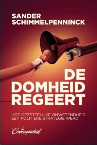 Book De Domheid Regeert