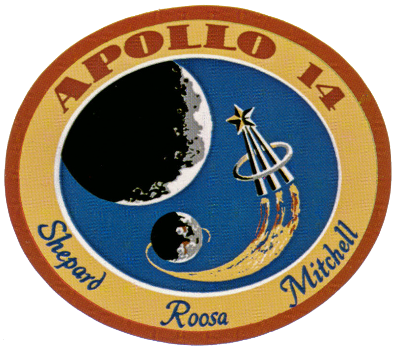 apollo 14 patch