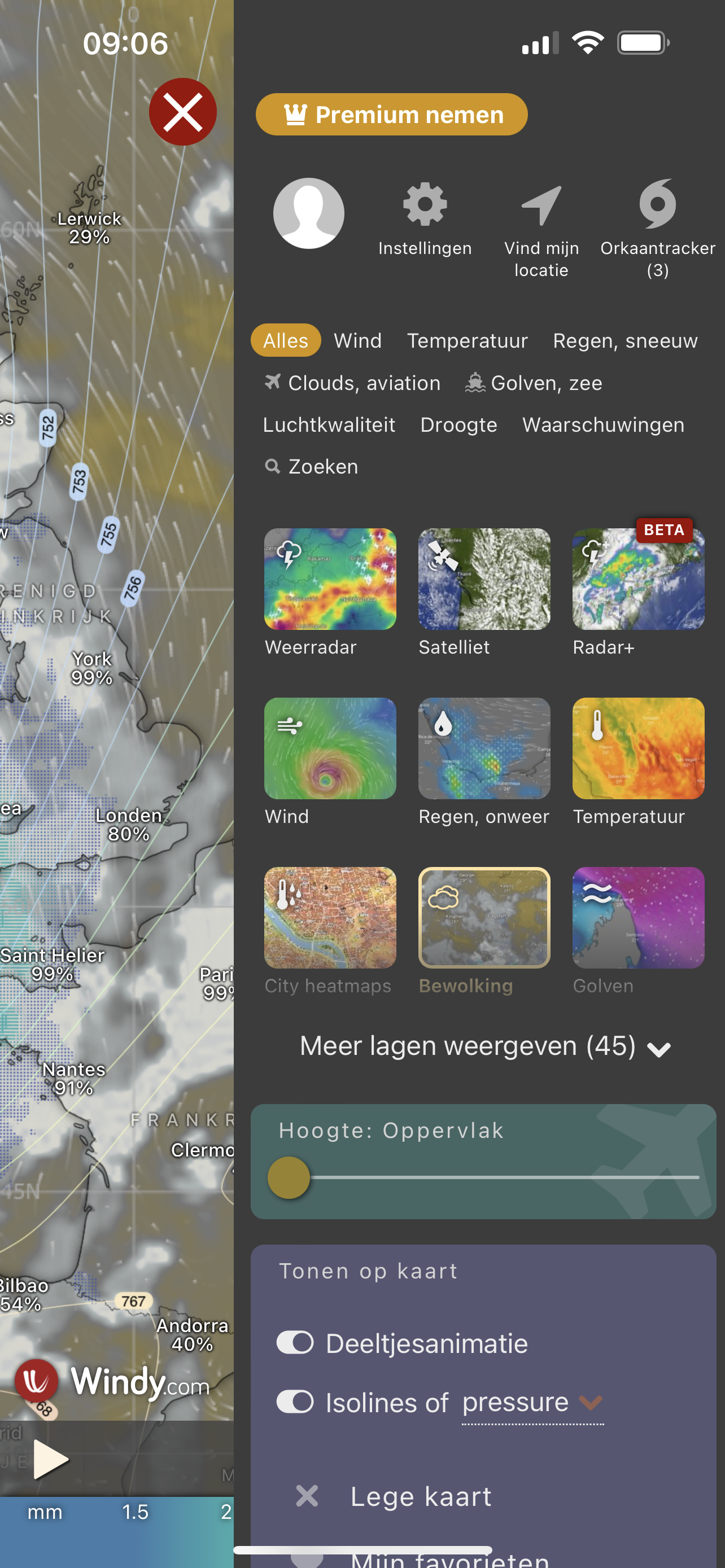 Windy app